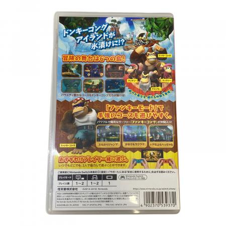 ゲームソフト ドンキーコング トロピカルフリーズ/Switch/HACPAFWTA/A