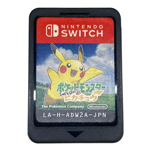 Nintendo Switch用ソフト ポケットモンスター Let’s Go! ピカチュウ -