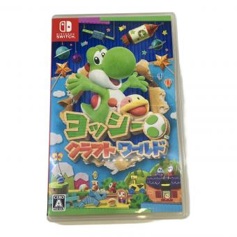 Nintendo Switch用ソフト ヨッシークラフトワールド/Switch/HACPAEA2A/A 全年齢対象 CERO A (全年齢対象)