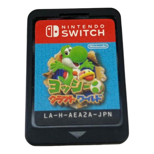 Nintendo Switch用ソフト ヨッシークラフトワールド/Switch/HACPAEA2A/A 全年齢対象 CERO A (全年齢対象)