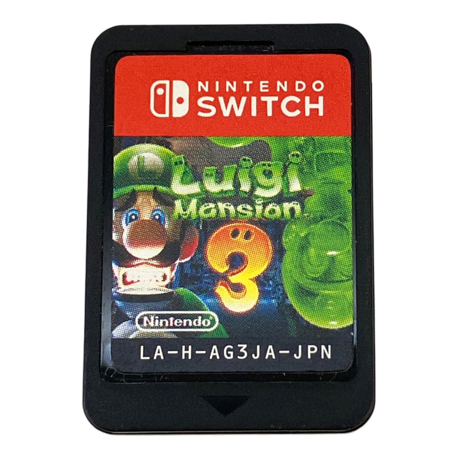 Nintendo Switch用ソフト ルイージマンション3/Switch/HACPAG3JA/A 全