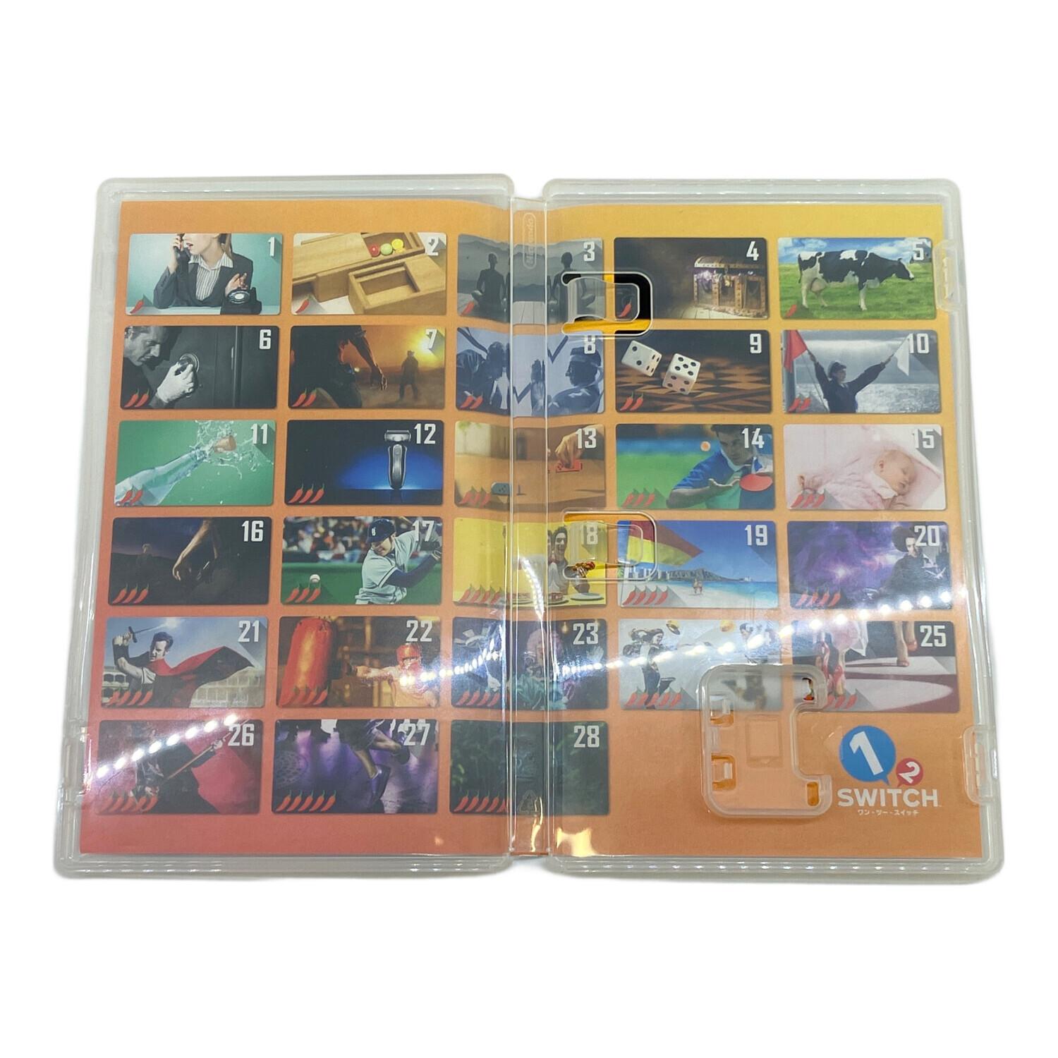 Nintendo Switch用ソフト 1-2-Switch(ワンツースイッチ)/Switch Nintendo Switch用ソフト 1-2-Switch(ワンツースイッチ)/Switch