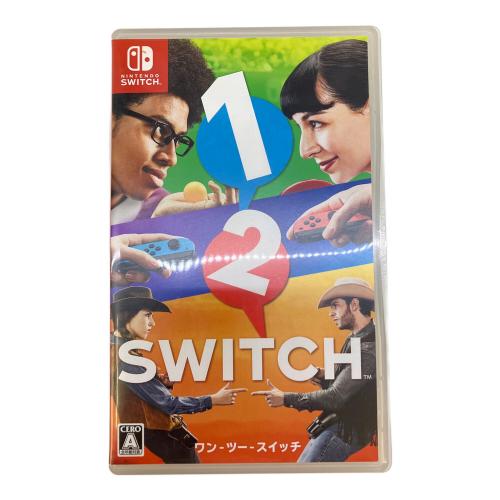 Nintendo Switch用ソフト 1-2-Switch（ワンツースイッチ）/Switch/HACPAACCA/A 全年齢対象 CERO A (全年齢対象)
