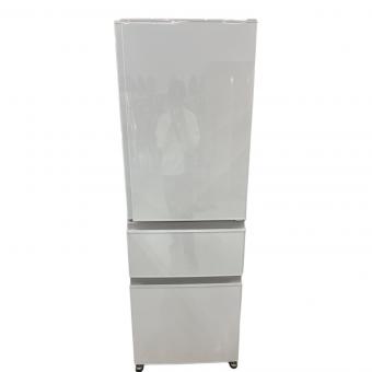 MITSUBISHI (ミツビシ) 3ドア冷蔵庫 MR-CD41F-W 2020年製