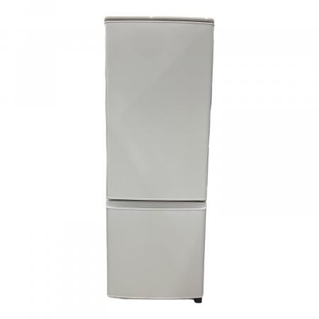 【美品】三菱 2ドア冷蔵庫 MR-P17H-H 2023年製 三菱電機（MITSUBISHI ELECTRIC） 冷蔵庫 MR-P17H-H 168L 2ドア 右開き