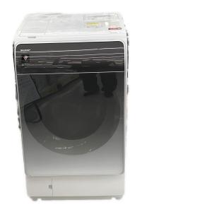 SHARP (シャープ) ドラム式洗濯乾燥機 ES-X11A-SR 2023年製