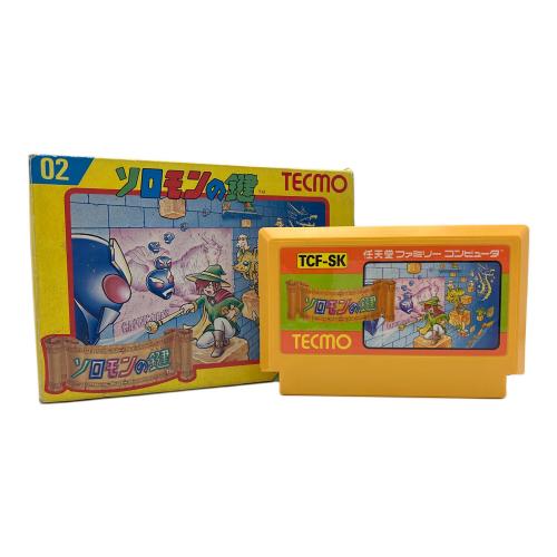 Nintendo (ニンテンドー) ソロモンの鍵 ファミコン用ソフト -