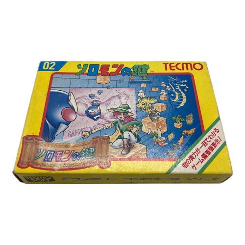 Nintendo (ニンテンドー) ソロモンの鍵 ファミコン用ソフト -