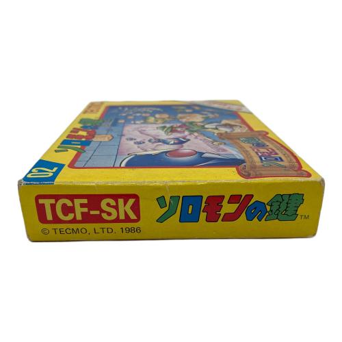 Nintendo (ニンテンドー) ソロモンの鍵 ファミコン用ソフト -