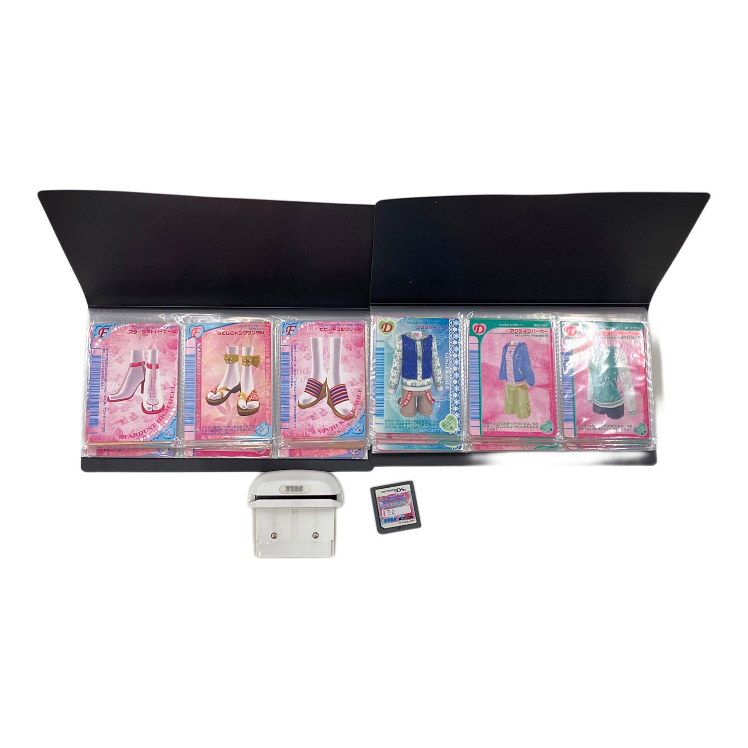 ラブandベリー　DSゲーム付 ラブアンドベリー DSソフトとカードリーダー 付属カードセット