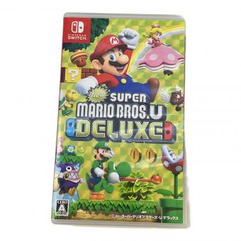 Nintendo Switch用ソフト New スーパーマリオブラザーズ U デラックス/Switch/HACPADALA/A 全年齢対象 CERO A (全年齢対象)