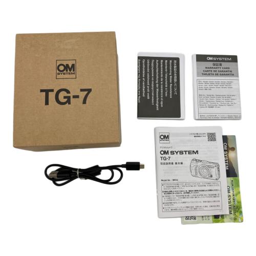 OM SYSTEM (オーエムシステム) Tough TG-7 IM032