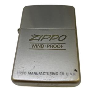 ZIPPO WIND-PROOF 1989