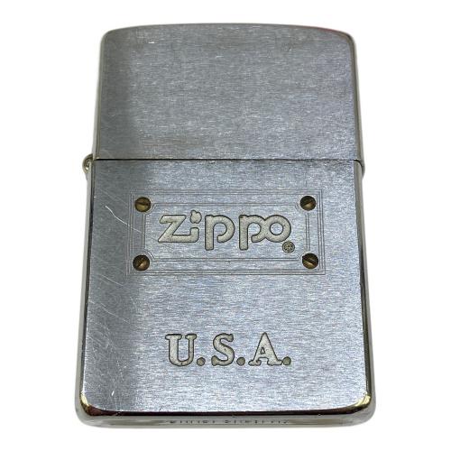 ZIPPO ZIPPO USA刻印 1987