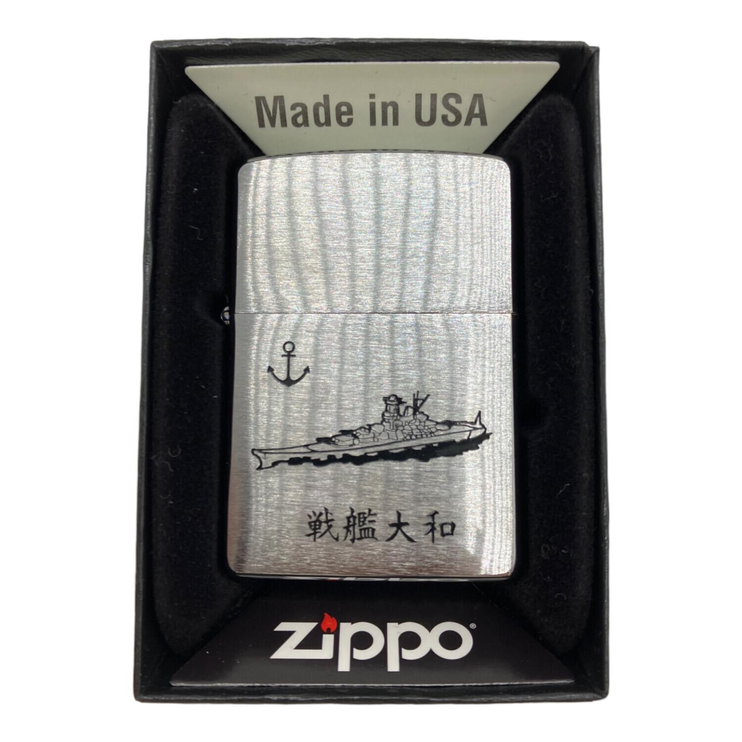 ZIPPO 戦艦大和｜トレファクONLINE