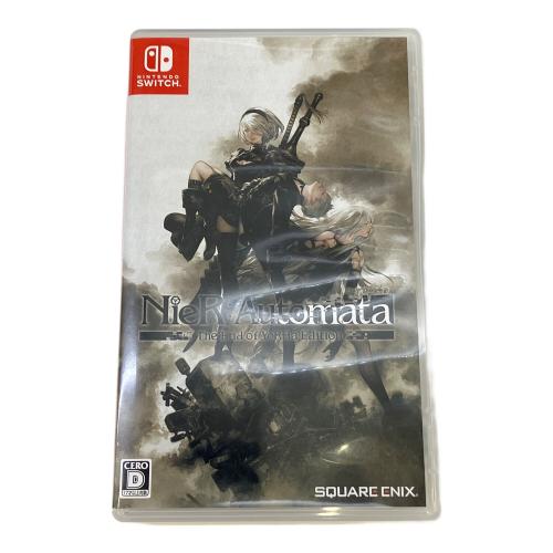 ゲームソフト NieR：Automata The End of YoRHa Edition（ニーア オートマタ ジ エンド オブ ヨルハ エディション）/Switch/HACPA532A/D 17才以上対象 CERO D (17歳以上対象)