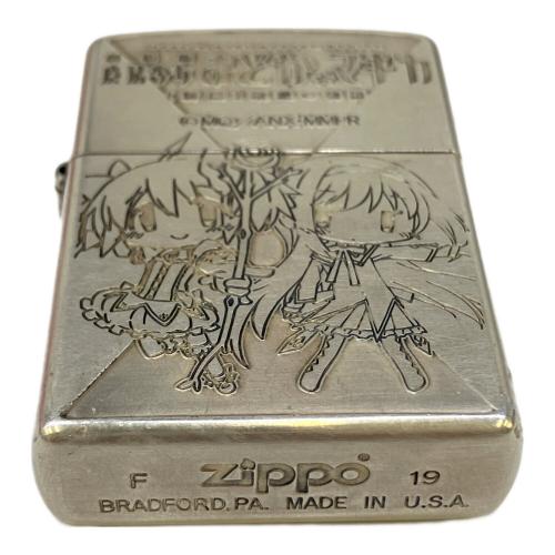 ZIPPO 劇場版 魔法少女まどか☆マギカ C柄 2019年製