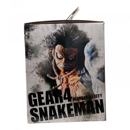 一番くじ ワンピース バトルメモリーズ A賞 ルフィギア4 スネイクマン(^^) 一番くじ ワンピース バトルメモリーズ A賞 ルフィ ギア4―スネイクマン