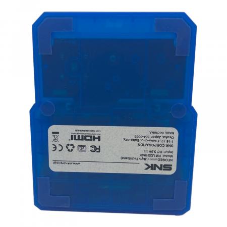 snk (エスエヌケイ) NEOGEO mini サムライスピリッツ 限定版