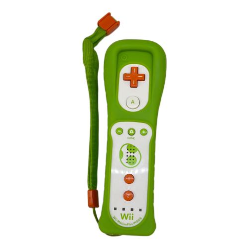 コントローラ Wiiリモコンプラス ヨッシー