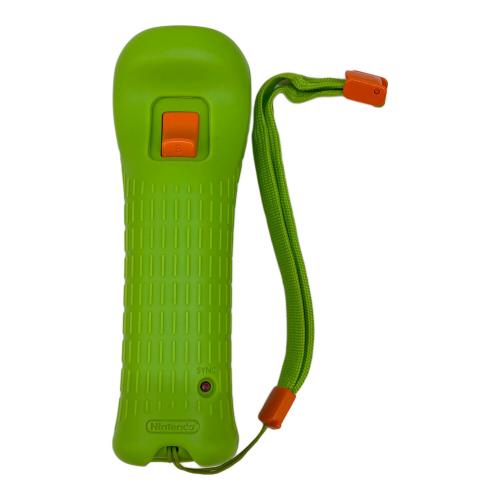 コントローラ Wiiリモコンプラス ヨッシー