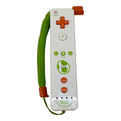 コントローラ Wiiリモコンプラス ヨッシー