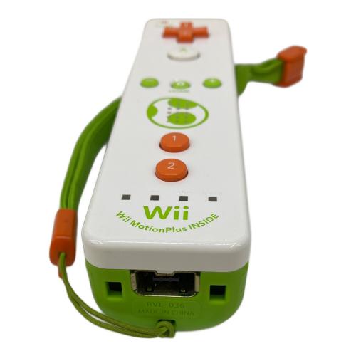 コントローラ Wiiリモコンプラス ヨッシー