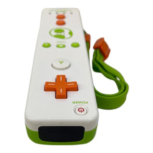 コントローラ Wiiリモコンプラス ヨッシー