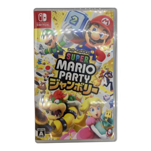 Nintendo (ニンテンドー) Nintendo Switch用ソフト スーパー マリオパーティ ジャンボリー CERO A (全年齢対象)