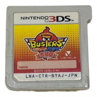 3DS用ソフト 妖怪ウォッチバスターズ 赤猫団 CERO A (全年齢対象)