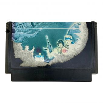 魂斗羅 ファミコン用ソフト ハガレ有 -