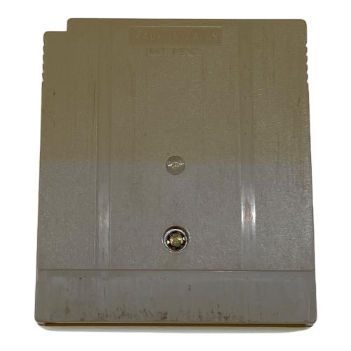 ゲームボーイ用ソフト 箱ダメージ有 ポケットモンスター 青 -