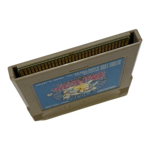 ゲームボーイ用ソフト 箱ダメージ有 ポケットモンスター 青 -