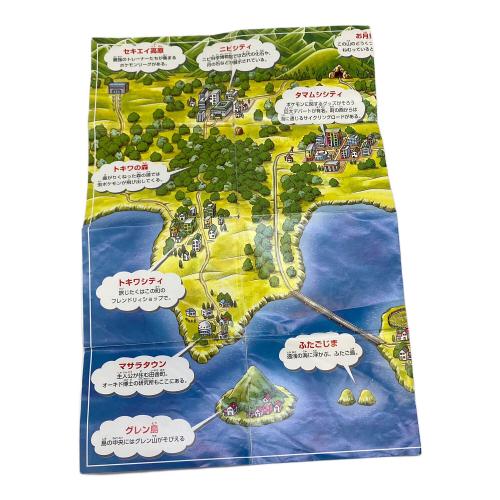 ゲームボーイ用ソフト 箱ダメージ有 ポケットモンスター 青 -