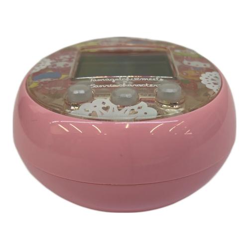 BANDAI (バンダイ) たまごっちみーつ サンリオキャラクターズみーつver. 箱付・キズ有 動作確認済み