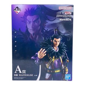 フィギュア 【未開封品】桓騎 「一番くじ 春秋戦国大戦キングダム The Animation 次代の傑物たち」 MASTERLISE A賞