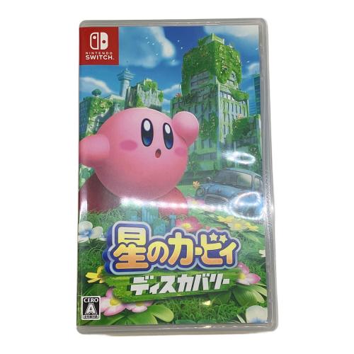 Nintendo (ニンテンドー) Nintendo Switch用ソフト 星のカービィ ディスカバリー/Switch/HACPARZGA/A 全年齢対象 CERO A (全年齢対象)