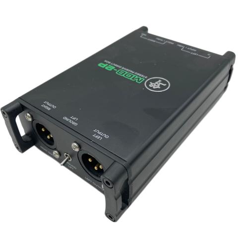 MACKIE (マッキー) パッシブDI MDB-2P