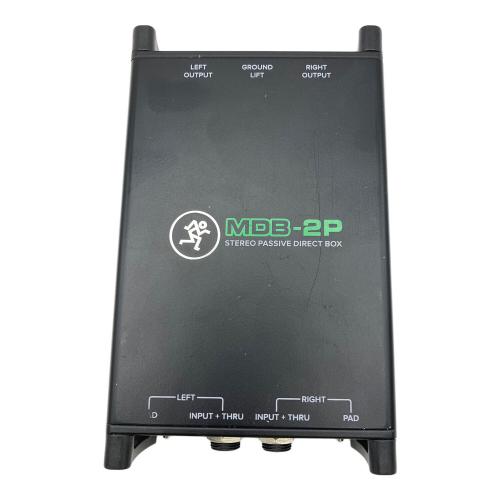 MACKIE (マッキー) パッシブDI MDB-2P