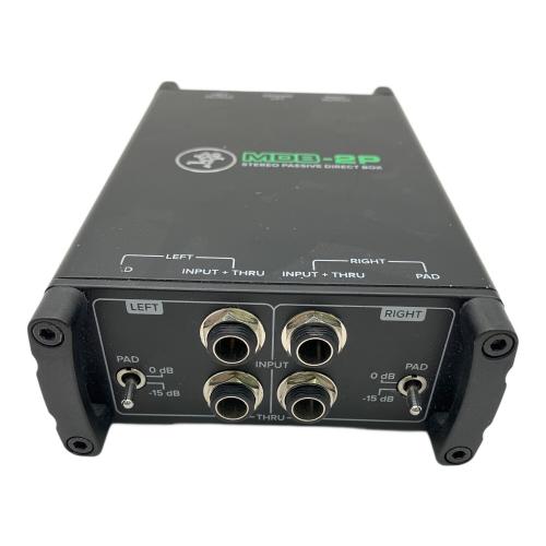 MACKIE (マッキー) パッシブDI MDB-2P