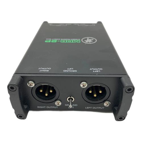 MACKIE (マッキー) パッシブDI MDB-2P