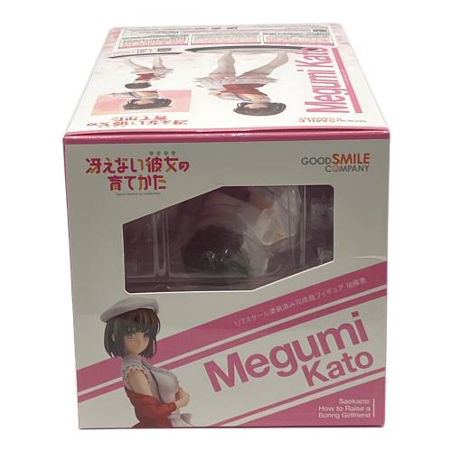 グッドスマイルカンパニー 加藤恵 「冴えない彼女の育てかた 」 1/7 完成品フィギュア  GOODSMILE ONLINE SHOP限定 フィギュア