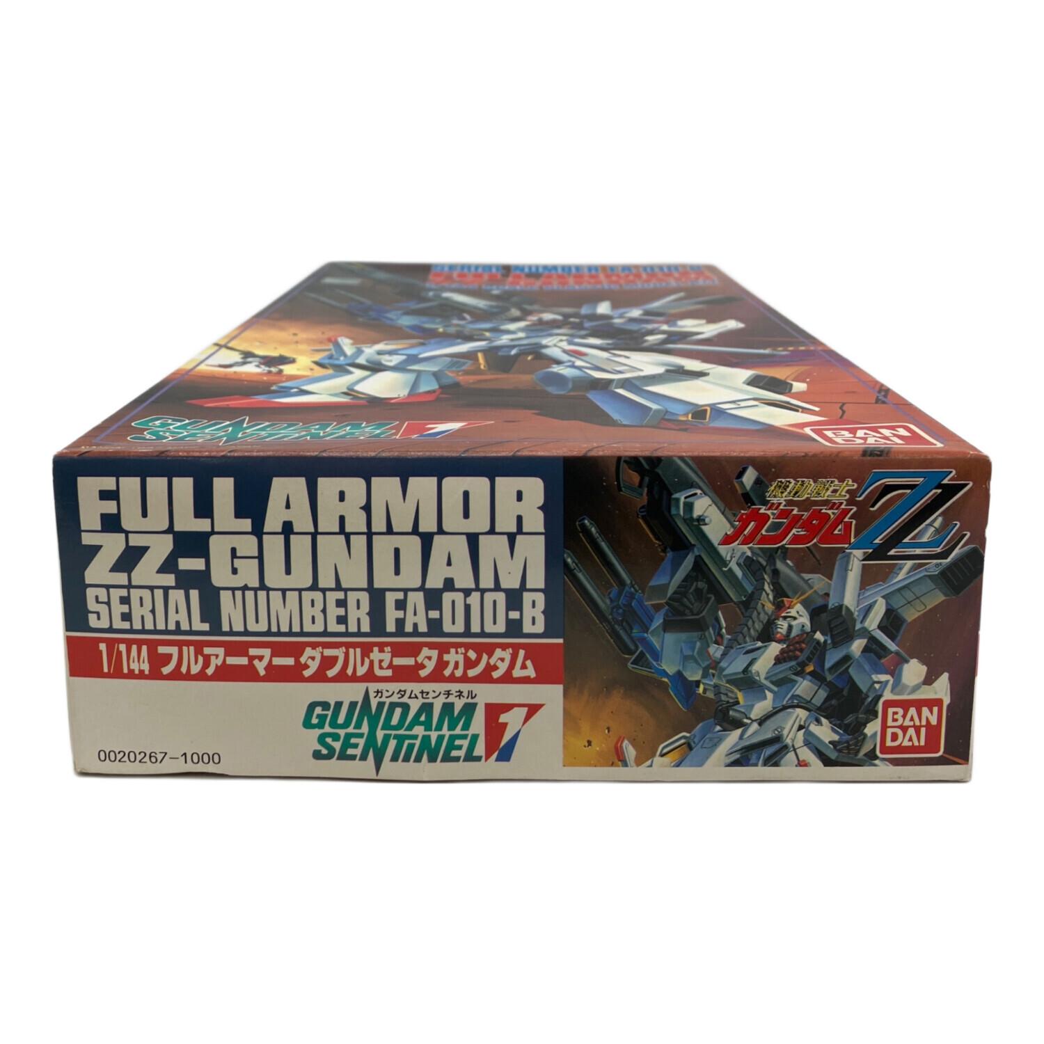 BANDAI (バンダイ) 1/144 FA-010-B フルアーマーダブルゼータガンダム