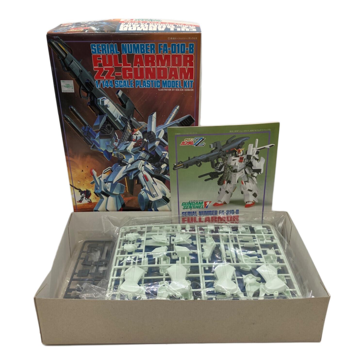 BANDAI (バンダイ) 1/144 FA-010-B フルアーマーダブルゼータガンダム