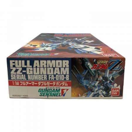 BANDAI (バンダイ) 1/144 FA-010-B フルアーマーダブルゼータガンダム