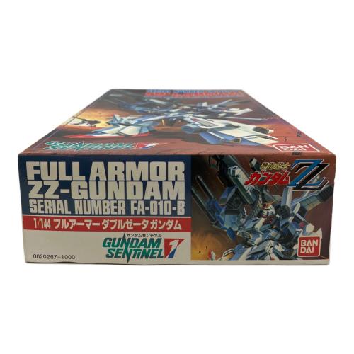 BANDAI (バンダイ) 1/144 FA-010-B フルアーマーダブルゼータガンダム 「ガンダム・センチネル」 シリーズNo.1 [0020267] ガンプラ