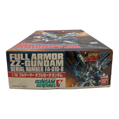 BANDAI (バンダイ) 1/144 FA-010-B フルアーマーダブルゼータガンダム 「ガンダム・センチネル」 シリーズNo.1 [0020267] ガンプラ