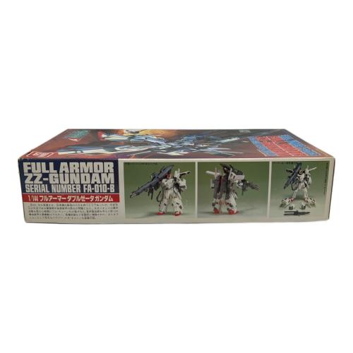 BANDAI (バンダイ) 1/144 FA-010-B フルアーマーダブルゼータガンダム 「ガンダム・センチネル」 シリーズNo.1 [0020267] ガンプラ