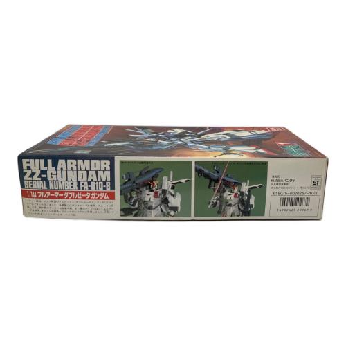 BANDAI (バンダイ) 1/144 FA-010-B フルアーマーダブルゼータガンダム 「ガンダム・センチネル」 シリーズNo.1 [0020267] ガンプラ