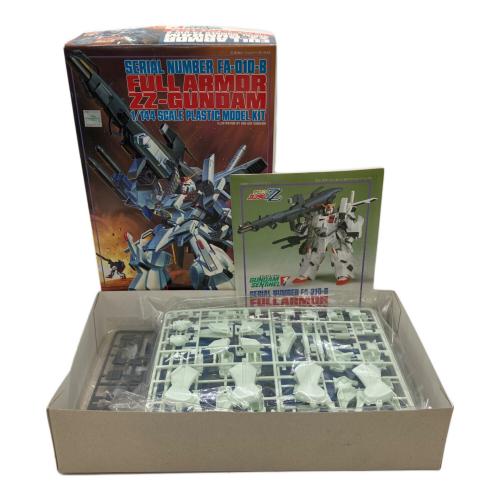 BANDAI (バンダイ) 1/144 FA-010-B フルアーマーダブルゼータガンダム 「ガンダム・センチネル」 シリーズNo.1 [0020267] ガンプラ
